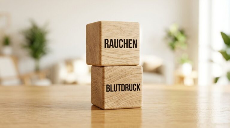 Rauchen und Blutdruck: Warum jede Zigarette Ihr Herz belastet